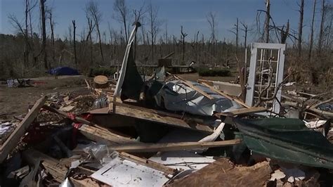 Remembering The Deadly Lee County Alabama Tornado