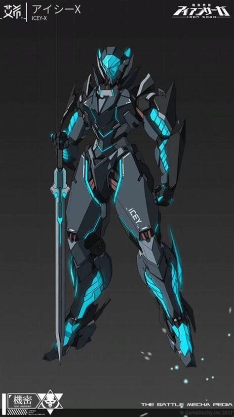 Infinite Robot Concept Art Robots Concept Armor Concept