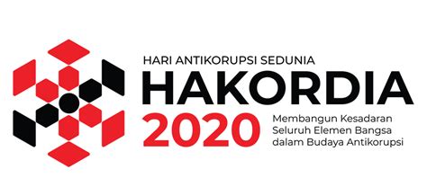 In addition, all trademarks and usage rights belong to the related institution. Download Logo Hari Antikorupsi Sedunia (Hakordia) 2020 ...