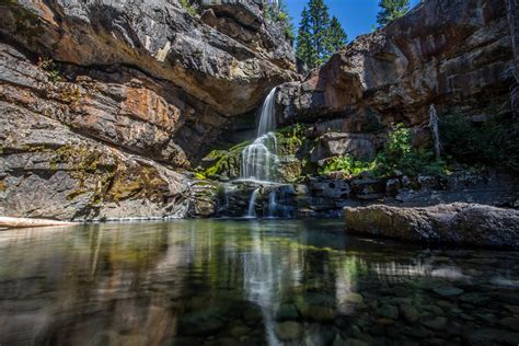 Free Images Tree Rock Waterfall Wilderness River Valley Stream
