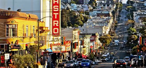 The Castro San Francisco Gay District Where To Stay What To Do