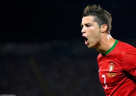 Cristiano ronaldo dos santos aveiro goih, comm is a portuguese professional footballer who plays as a forward for spanish club real madrid and the portugal national team. Cristiano Ronaldo Portugal wallpaper | Wallpup.com