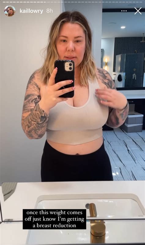 Teen Moms Kailyn Lowry Shows Off Weight Loss 3 Months After Body