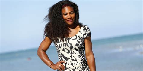 Serena Williams Alexis Ohanian And Olympia Relax On A Beach To