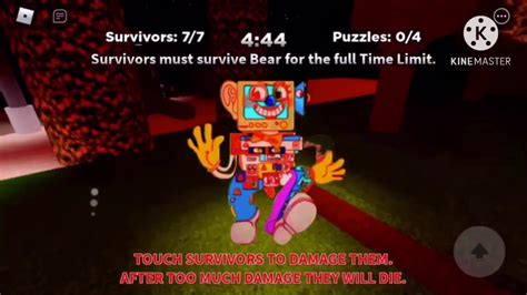 Fake Rubbermal Gameplay Bear Alpha Youtube