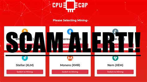 However, crypto mining from home is still an option for other popular cryptocurrencies in 2021. CPU CAP Scam Review: CRYPTO MINING SCAM ALERT!