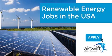 Renewable Energy Jobs In The Usa Airswift