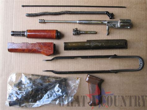 Bulgarian Ak 47 Milled Parts Kit