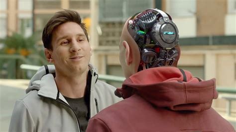 Lionel Messi Nin Robotu Reklam Filmi Hd Movie Trailer Moviescene