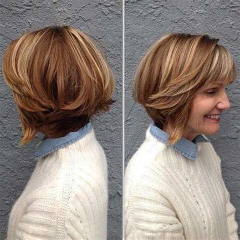 From short graduated bob to layered haircuts, these 50 women look so stylish! Pretty Bob Haircuts for Older Women | Bob Hairstyles 2018 ...
