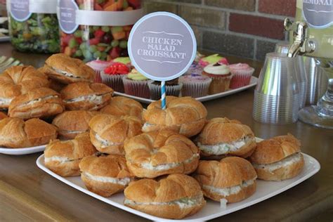 Make something real with kraft real mayo. shower food | baby shower ideas..table settings ...