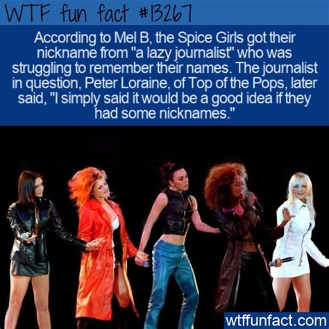 Wtf Fun Fact 13267 The Spice Girls Nicknames