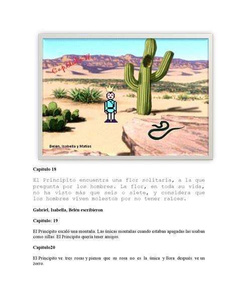 We did not find results for: Resumen del libro "El Principito" by onesimo leguizamon ...