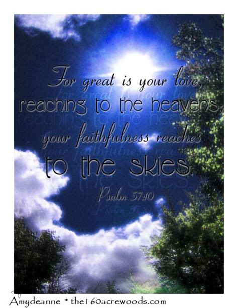 To The Skies Inspirational Scripture Love Scriptures Words