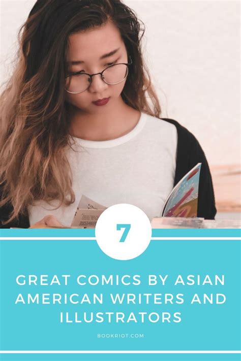 These Comics Are Written And Illustrated By Amazing Asian Americans Dig In Book Lists Comics