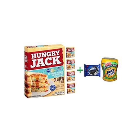 Buy Hungry Jack Gluten Free Funfetti Buttermilk Pancake And Waffle Mix
