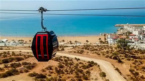 Doppelmayr Garaventa MGD Dania Land Line Agadir Marokko YouTube