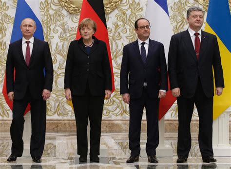 Nato-Russland-Grundakte und Minsker Abkommen: Das haben die Dokumente