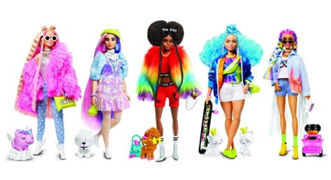 Barbie Launches Extra Dolls Just In Time For The Holidays