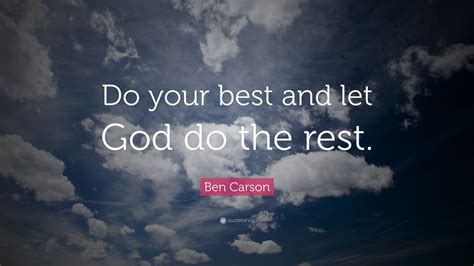 Do The Best God Do The Rest Teman Belajar