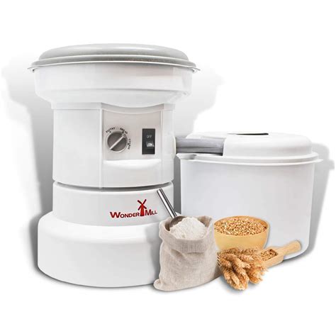 Buy Powerful High Speed Electric Grain Mill Grinder For Y Gluten Free