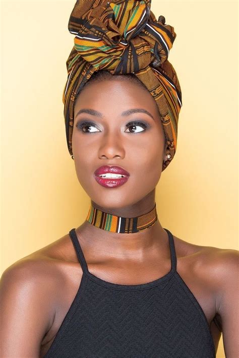 Pin By Findingdeejah On Fantastic Beautiful Black Women African Head Wraps Head Wrap Styles
