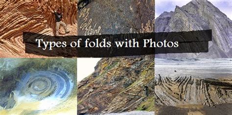 Types Of Geological Folds With Photos Geology In