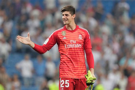 Chelsea News Real Madrid Star Thibaut Courtois Takes A Swipe At Former