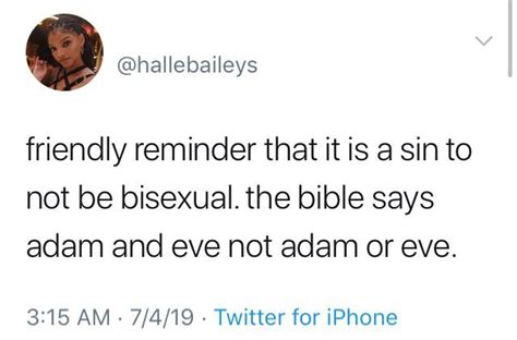 They Been Interpreting It All Wrong Bisexual