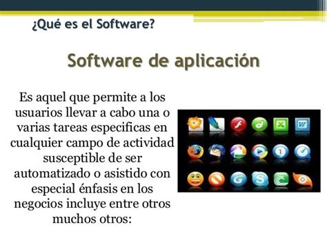 Que Es El Software