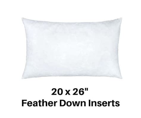 20x26 Pillow Standard Pillow 20x26 Pillow Form 20x26 Etsy