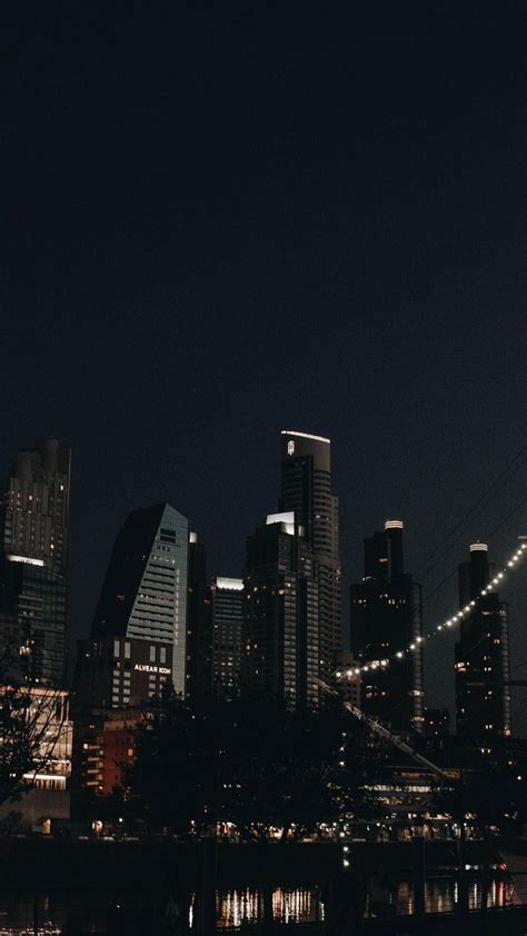 Night City Aesthetic Wallpapers Top Free Night City Aesthetic