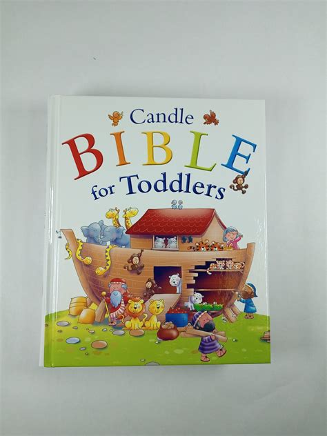 Candle Bible For Toddlers Juliet David — Bridge Books