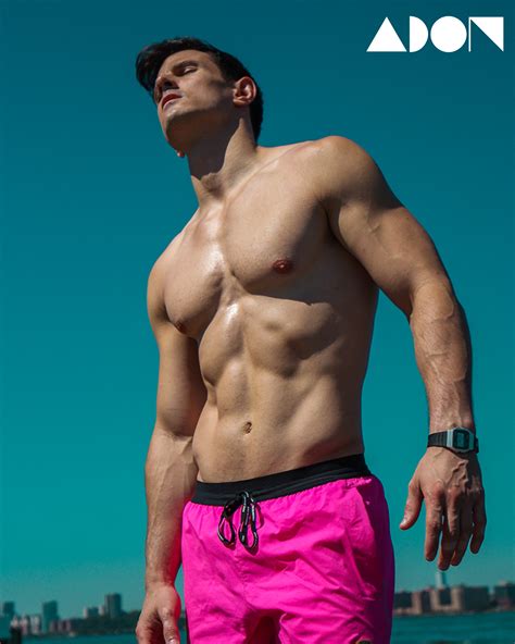 Adon Exclusive Model Mike Pugliese By Frank Carrasquillo — Adon Men