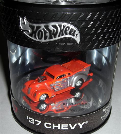 Hot Wheels Street Rod Series Cars Die Cast 37 Chevy Toysonfireca