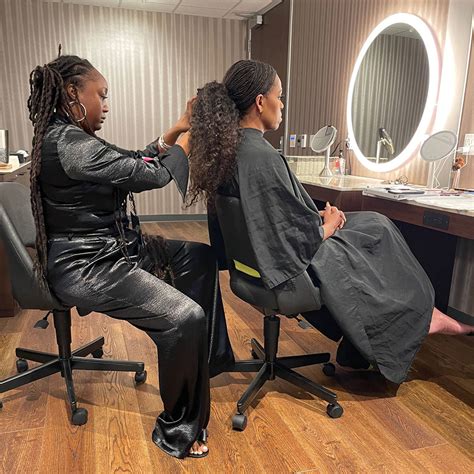 Celebrity Stylist Njeri Radway Talks Box Braids And Michelle Obamas Hair