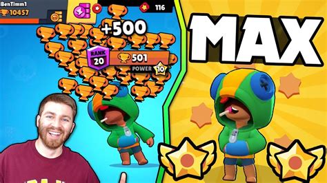 El blog de max camuñas. NEW LEON 500 TROPHIES! BEST TIPS & TRICKS | Brawl Stars ...