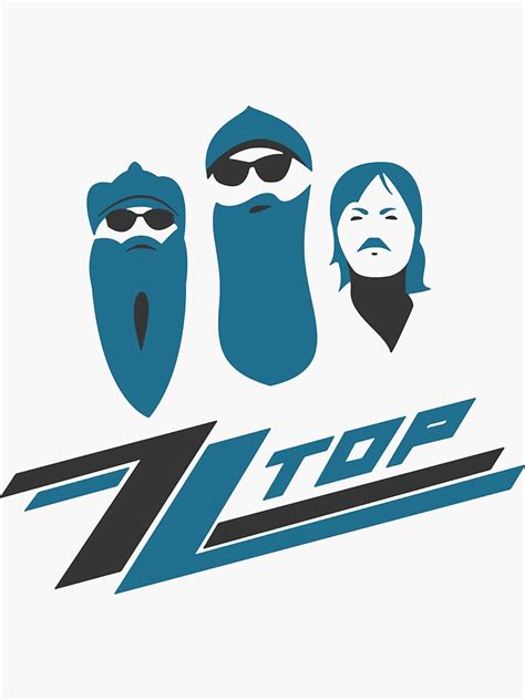 Learn how to care for the zz plant! "ZZ Top" Sticker by lenhowe1996 | Redbubble
