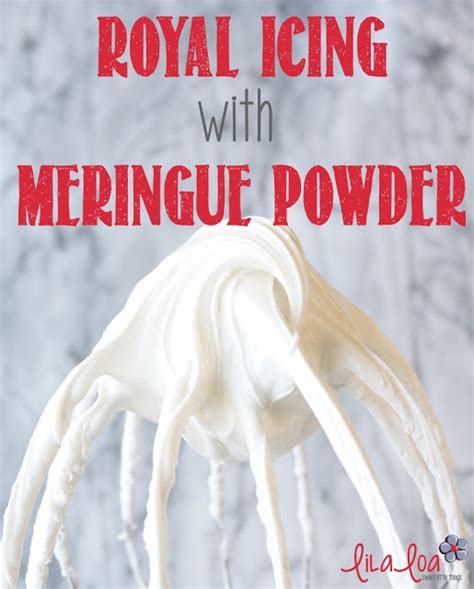 The trick is getting the consistency just right. Royal Icing Recipe With Meringue Powder | Recipe ...