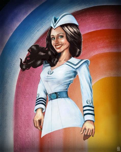Tribute To One Of The First Space Babe Buck Rogerss Erin Gray
