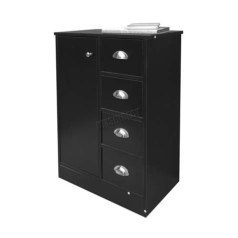 Free shipping and returns on black bathroom storage at nordstrom.com. FoxHunter 4 Drawer 2 Shelves Bathroom Storage Cupboard ...