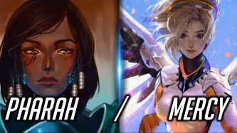 Pharah And Mercy Comic Dub Compilation Overwatch Week Day 1 Youtube