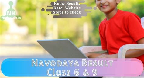 Navodaya Result 2024 जारी Class 6 And 9 Jnv Nvs Exam रिजल्ट Navodaya