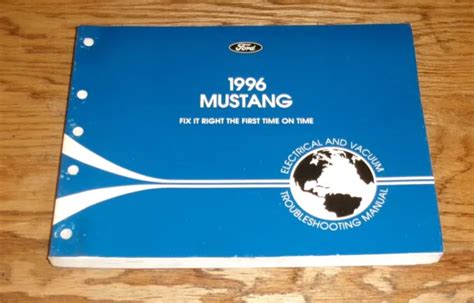 Original Ford Mustang Wiring Diagrams Evtm Manual Electrical
