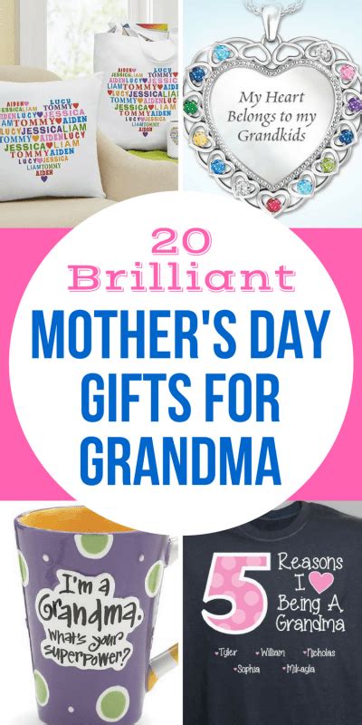 Mother's day gifts for grandma ideas. Top Mother's Day Gifts for Grandma