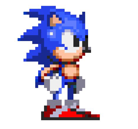 Sonic Mania Sonic The Hedgehog 2 Edition Pixel Art Maker