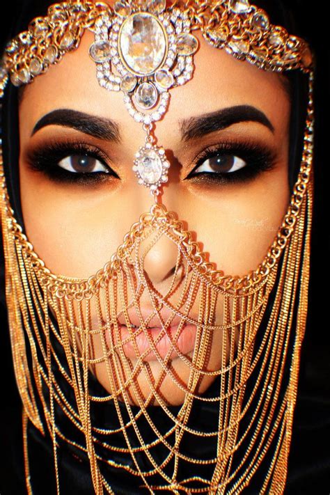 Habiba Face Chain Face Jewellery Diamond Face Face Jewels