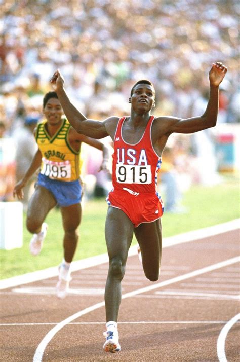 Highlights from the los angeles 1984 olympics as carl lewis wins gold in the 100m, 4x100m relay and long jump events.subscribe to the olympics here & hit the. Carl Lewis Poster Olympics A Multiple Sizes | Carl lewis ...