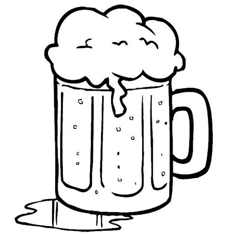 Get your loved ones to see your artwork. Beer Spill on Table Coloring Pages | Best Place to Color