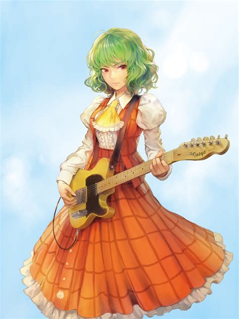 Kazami Yuuka Touhou And More Drawn By Matsuda Matsukichi Danbooru